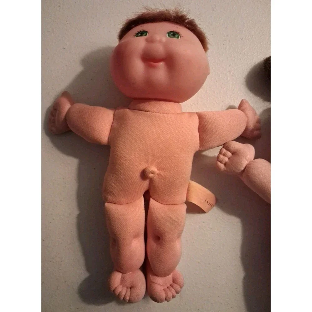 1995 Mattel First Edition 8” Cabbage Patch Kids Doll OAA Soft Body Lot
